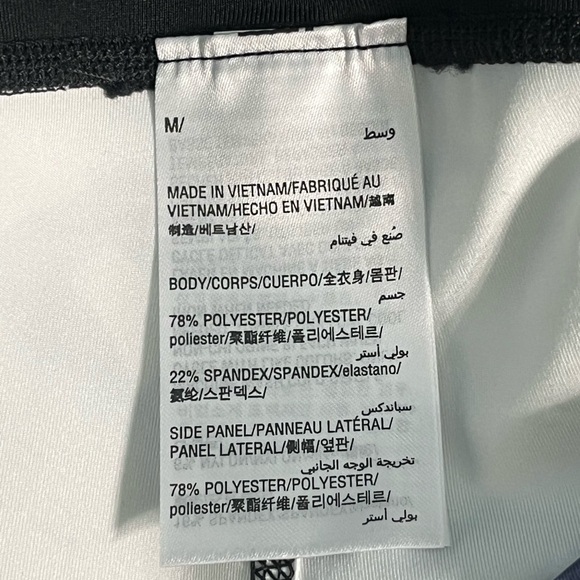 NWT Women’s Medium Ideology Watercolor Compression Yoga Leggings - Picture 10 of 11